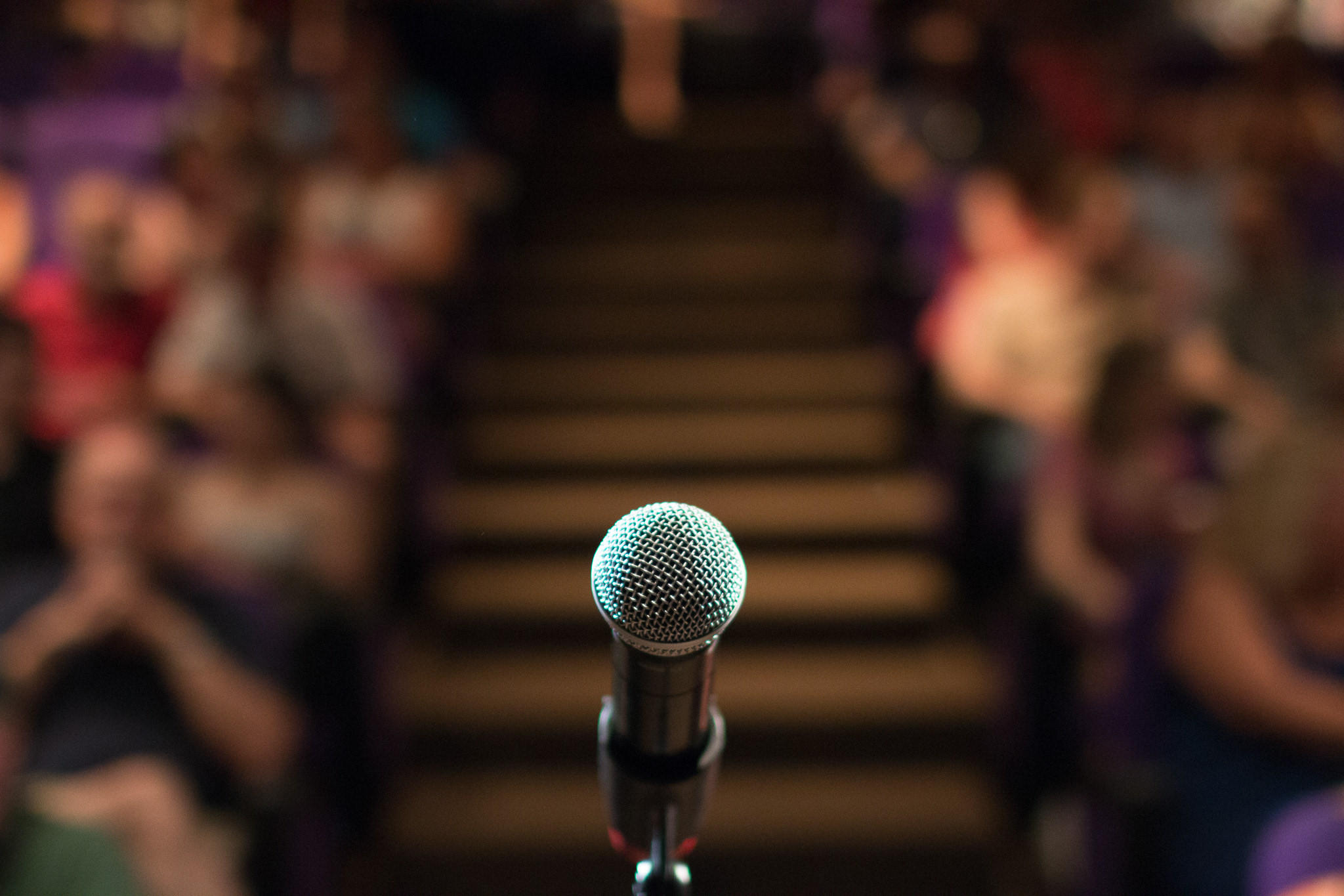 VIDEO Lets Talk Stage Fright Radio Harrow