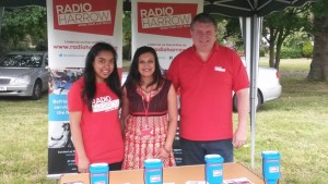 Radio Harrow on Tour