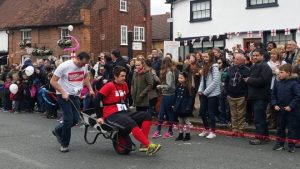 Pinner Wheelbarrow Race 2016