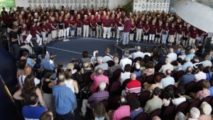 Community Choir provides the right Tonic