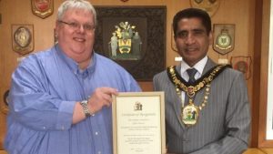 Mayor recognises Radio Harrow’s achievements