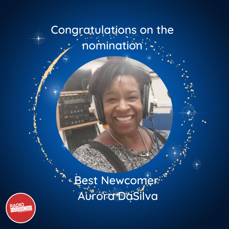 Nominated at the HBA Awards: Aurora Da Silva