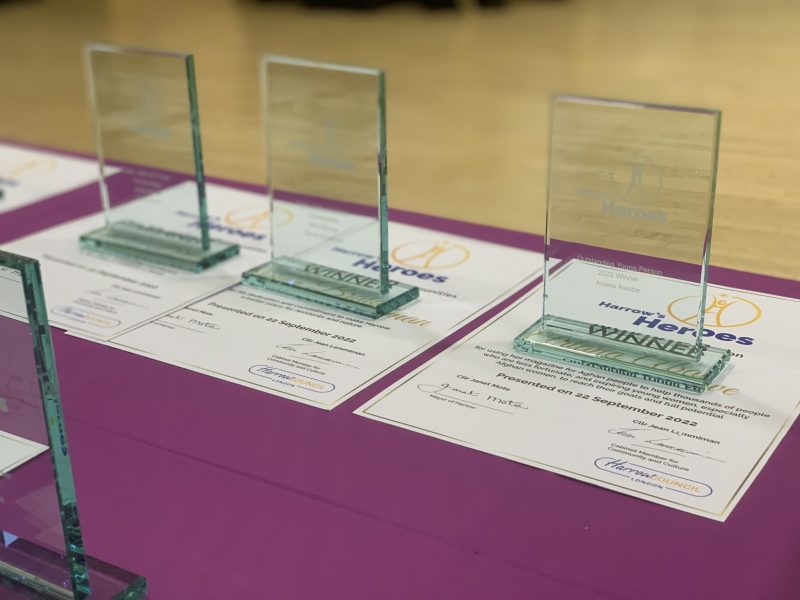 Congratulations to our Harrow Heroes