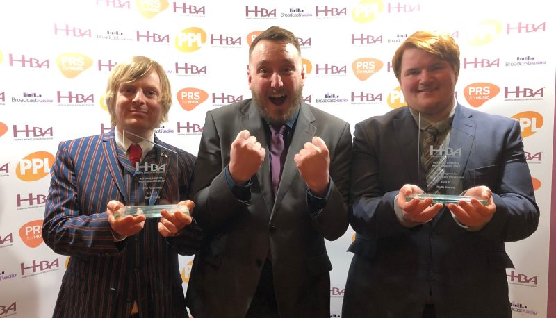 Radio Harrow’s Double Win at National Awards