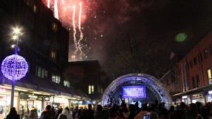 Harrow Christmas Lights Switch-on