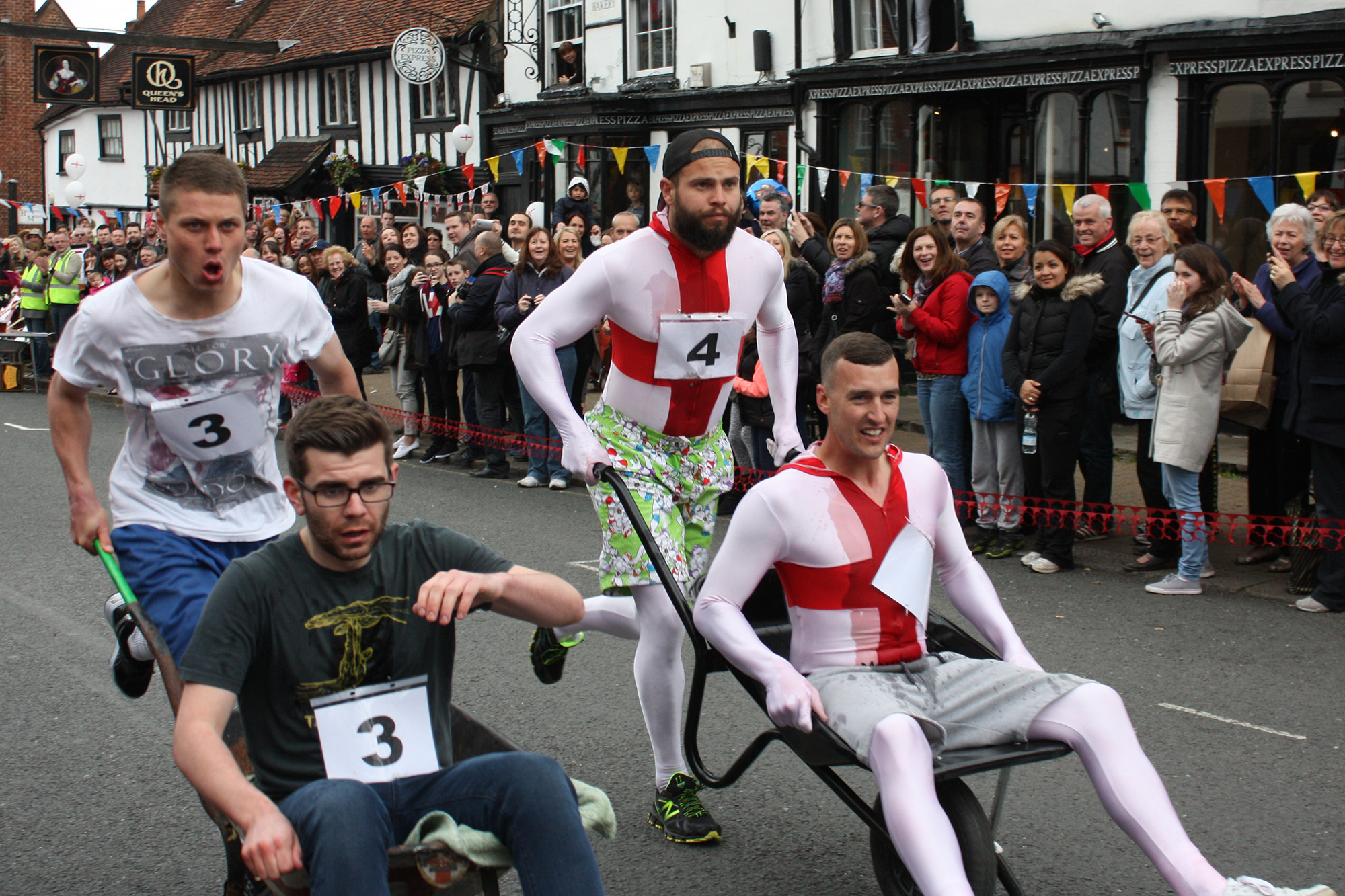 Wheelbarrow Race 2015 Full Coverage Radio Harrow