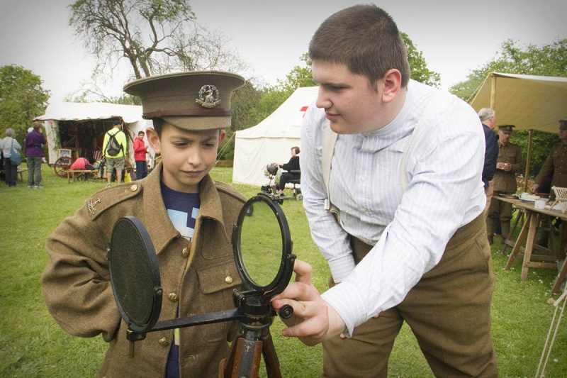 May Day at the Manor