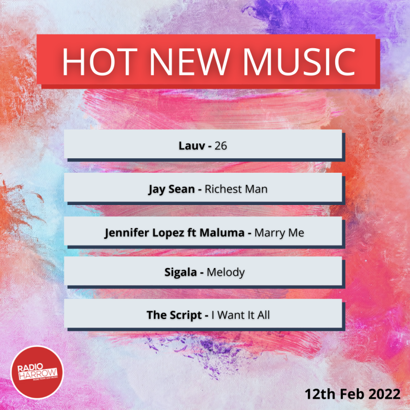 HOT NEW MUSIC: Valentine’s Edition