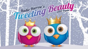 Tweeting Beauty: Radio Harrow Pantomime 2015