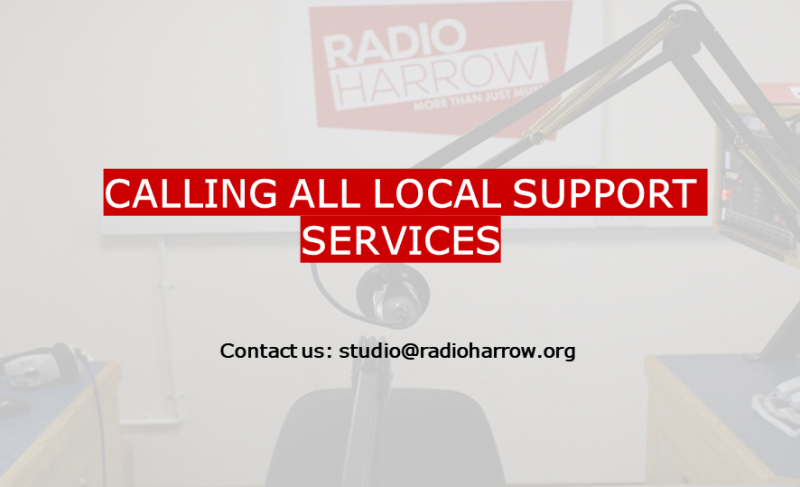Radio Harrow, in support of the local community