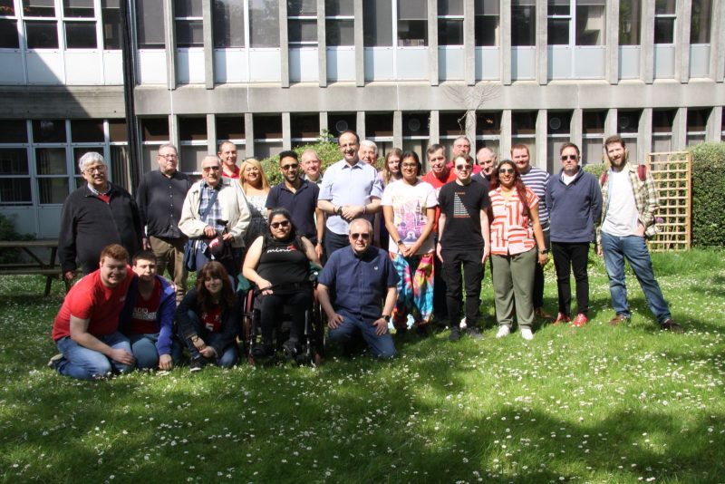 Radio Harrow Present at NHS Event