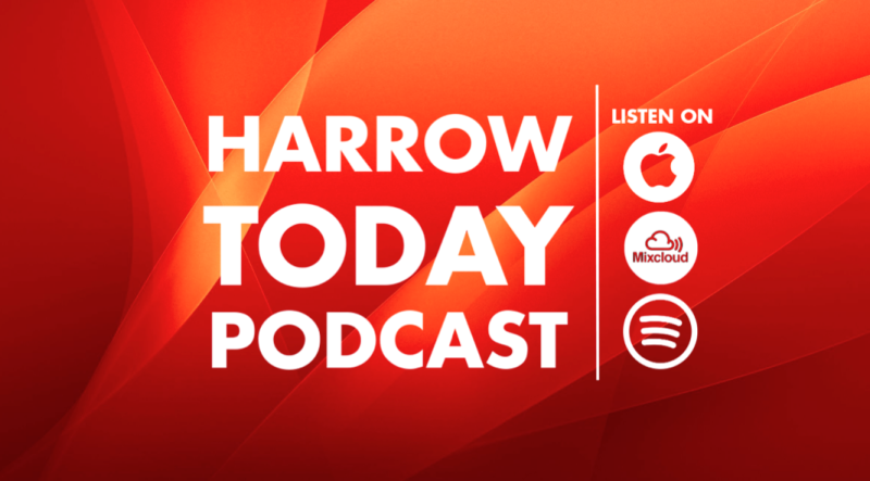 Launching the Harrow Today Podcast