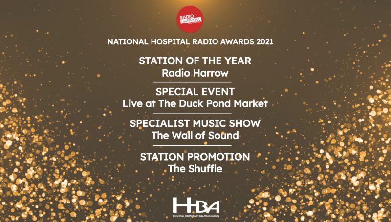 Radio Harrow Nominated for 4 HBA Awards