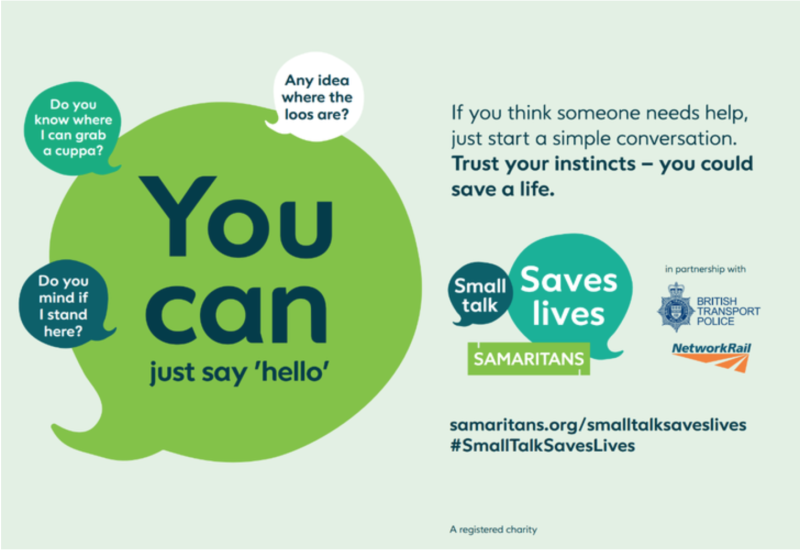 Interview | Small Talk Saves Lives