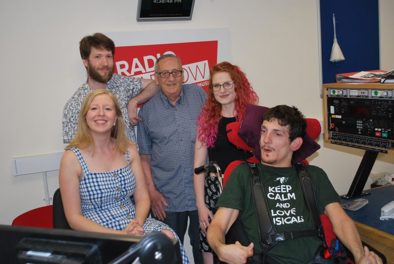 Meditating with the Harrow Today Team