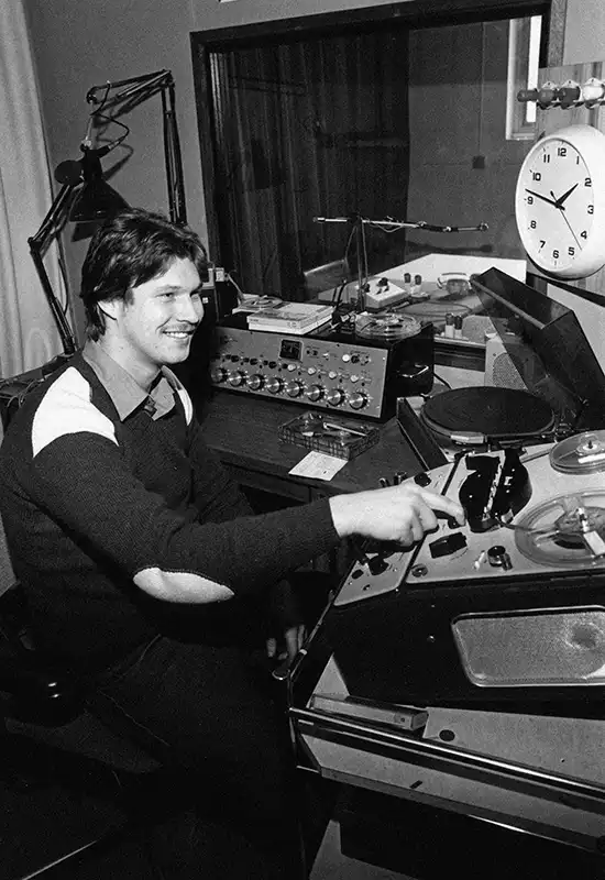 Radio Harrow history photo 2