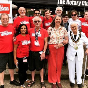 Volunteer with Radio Harrow