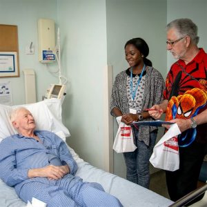 Volunteer with Radio Harrow