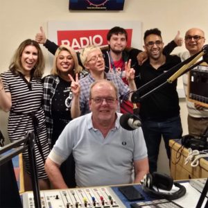 Volunteer with Radio Harrow