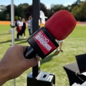 Volunteer with Radio Harrow