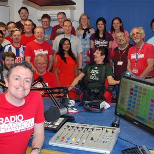 Volunteer with Radio Harrow