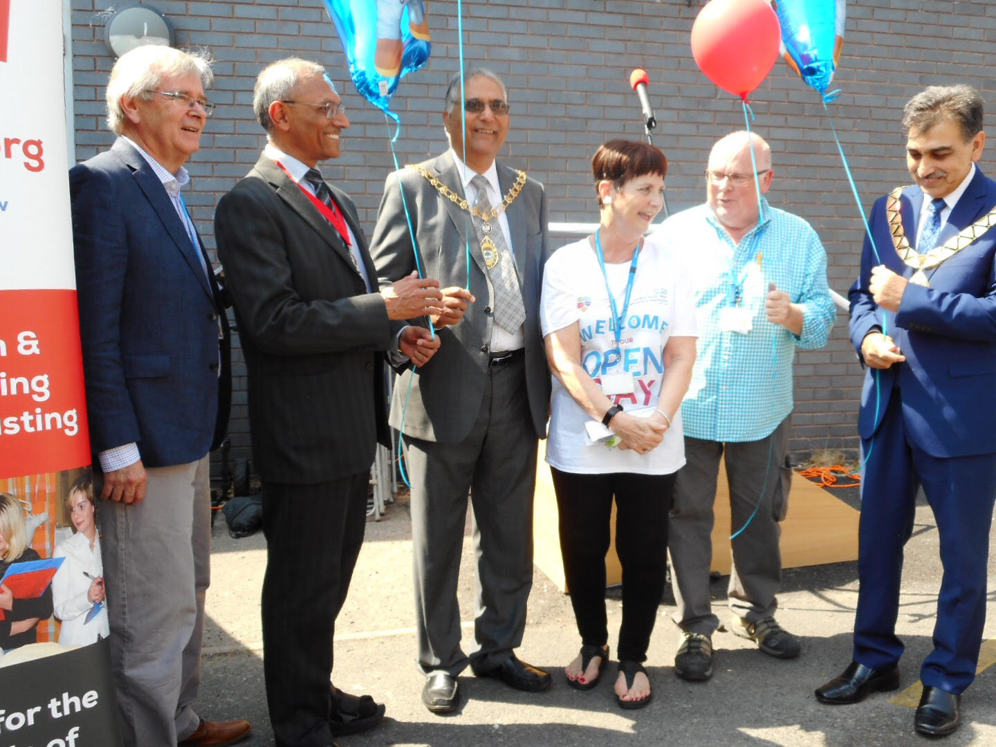 NHS Open Day 2018 Radio Harrow