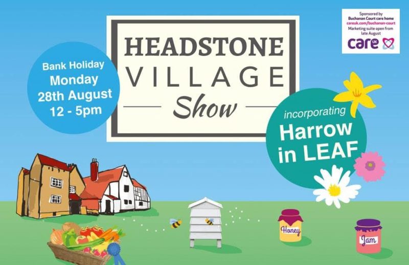 Radio Harrow at the 2017 Headstone Village Show