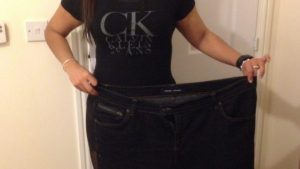 Losing Weight – From Size 24 to Size 10