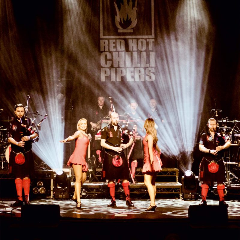 Interview | Red Hot Chilli Pipers