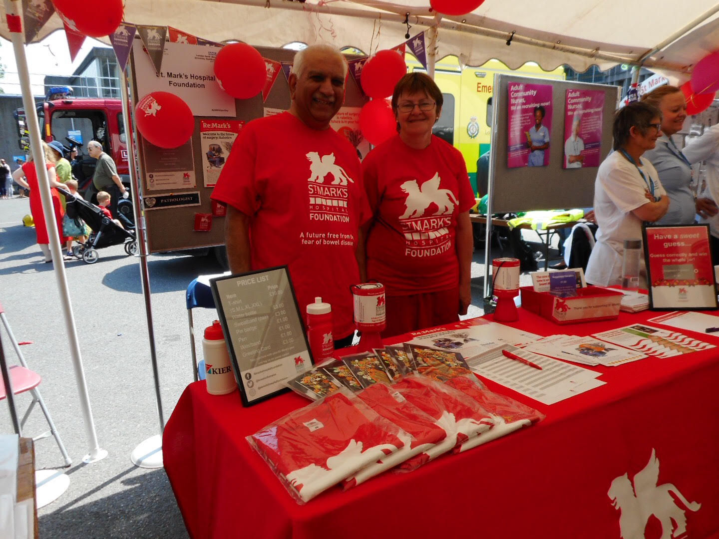 NHS Open Day 2018 Radio Harrow