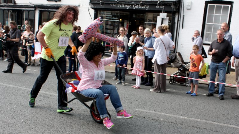 Pinner Wheelbarrow Race – 19th April