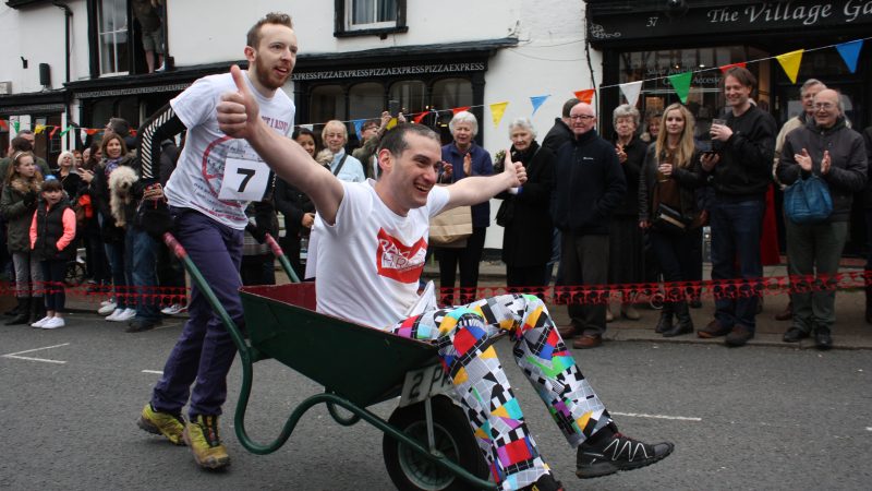 Wheelbarrow Race 2015 Full Coverage